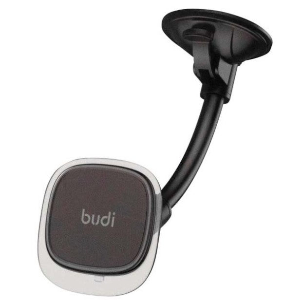 Автодержатель Budi Windshield Flex Universal Magnetic Car Holder (Чёрный) CM560B U