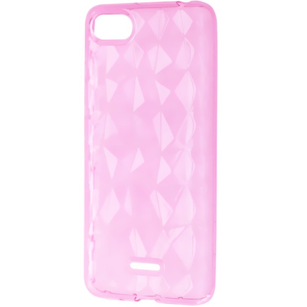 Силикон Prism Case Xiaomi Redmi 6a (розовый)