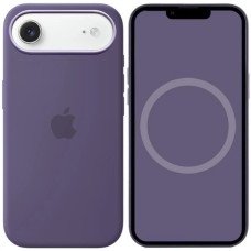 Чохол Silicone Case with MagSafe Apple iPhone 17 Air (Purple Fog)