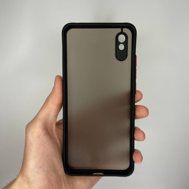 Силіконовий чохол Totu Gingle Series для Xiaomi Redmi 9A (Чорний)