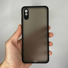 Силіконовий чохол Totu Gingle Series для Xiaomi Redmi 9A (Чорний)
