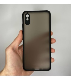Силіконовий чохол Totu Gingle Series для Xiaomi Redmi 9A (Чорний)