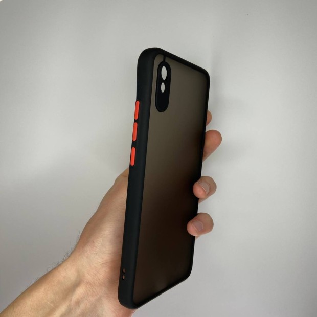 Силіконовий чохол Totu Gingle Series для Xiaomi Redmi 9A (Чорний)