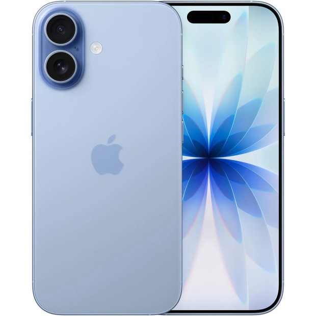 Смартфон Apple iPhone 17 256GB Mist Blue (MG6L4AF/A) Смартфон Apple iPhone 17 256GB Mist Blue (MG6L4AF/A)