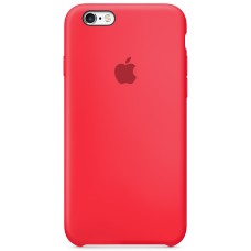 Чохол Apple iPhone 6 Plus  /  6s Plus Силіконовий Original (44) Червоний Малина