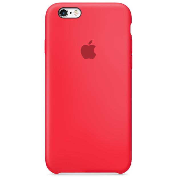 Чохол Apple iPhone 6 Plus  /  6s Plus Силіконовий Original (44) Червоний Малина