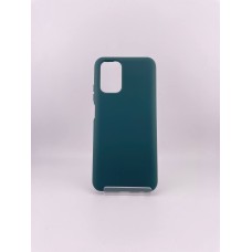 Силикон Original Xiaomi Redmi Note 10 / Note 10S (Еловый)