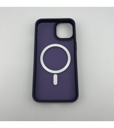 Чехол WAVE Matte Insane Case with MagSafe iPhone 14 (Deep Purple)