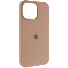 Силикон Original Round Case Apple iPhone 15 (65) Beige