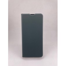 Чохол-книжка Dux Soft Samsung Galaxy A22 (2021)  /  M32  /  M22 (Темно-зелений)