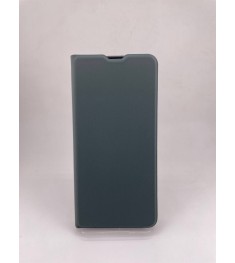 Чохол-книжка Dux Soft Samsung Galaxy A22 (2021)  /  M32  /  M22 (Темно-зелений)