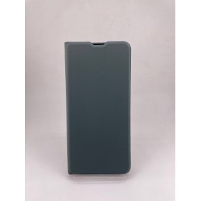 Чехол-книжка Dux Soft Samsung Galaxy A22 (2021) / M32 / M22 (Тёмно-зелёный)