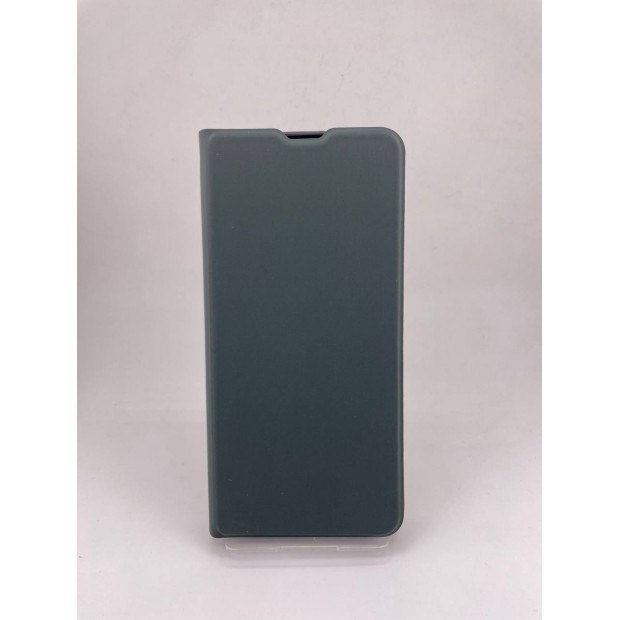 Чехол-книжка Dux Soft Samsung Galaxy A22 (2021) / M32 / M22 (Тёмно-зелёный)