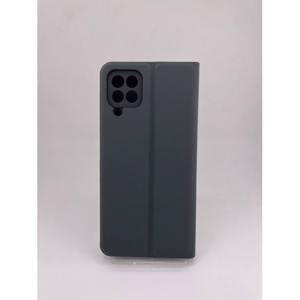 Чехол-книжка Dux Soft Samsung Galaxy A22 (2021) / M32 / M22 (Тёмно-зелёный)