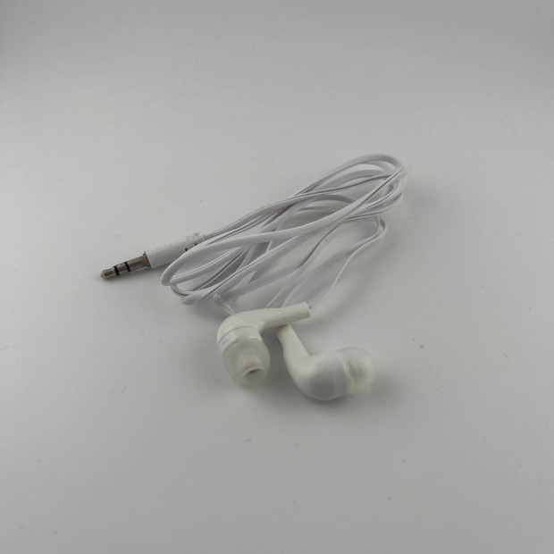 Wired Earphones-Headset Vacuum New MP3 (White) Wired Earphones-Headset Vacuum New MP3 (White)