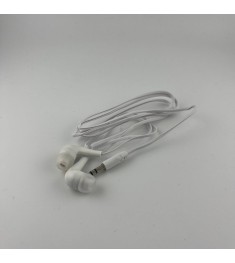 Wired Earphones-Headset Vacuum New MP3 (White) Wired Earphones-Headset Vacuum New MP3 (White)