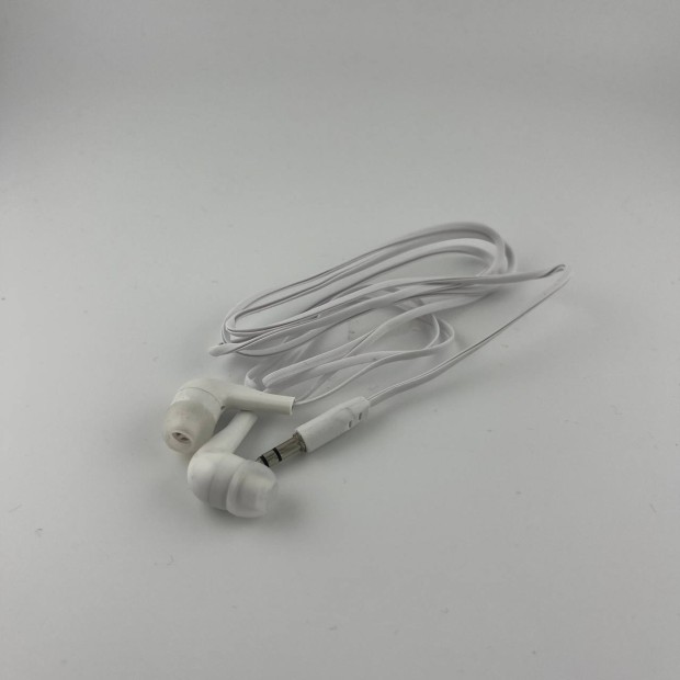 Wired Earphones-Headset Vacuum New MP3 (White) Wired Earphones-Headset Vacuum New MP3 (White)