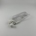 Wired Earphones-Headset Vacuum New MP3 (White) Wired Earphones-Headset Vacuum New MP3 (White)