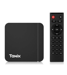 Smart TV приставка Tanix W2 4 / 32Gb Android 11 (Чорний)