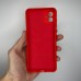 Силікон Original Samsung Galaxy A04 (2022) (ShutCam) (Червоний)