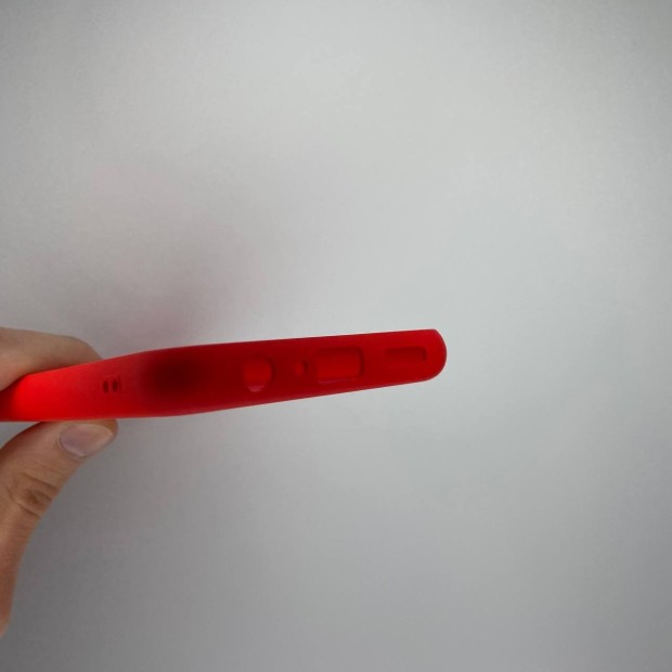 Силікон Original Samsung Galaxy A04 (2022) (ShutCam) (Червоний)