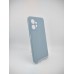 Силіконова накладка Original Xiaomi Redmi Note 12 4G (ShutCam) (Блідо-блакитний)