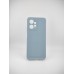 Силіконова накладка Original Xiaomi Redmi Note 12 4G (ShutCam) (Блідо-блакитний)