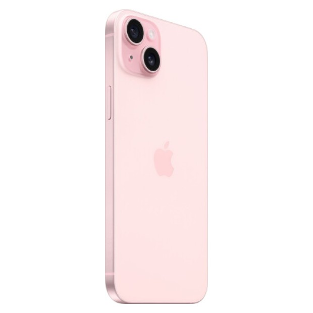 Мобільний телефон Apple iPhone 15 256Gb (E-Sim) (Pink) (Grade A) 89% Б / У O