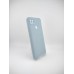 Силикон Original Xiaomi Redmi 9C (ShutCam) (Бледно-голубой)