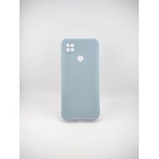 Силикон Original Xiaomi Redmi 9C (ShutCam) (Бледно-голубой)