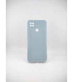 Силіконовий чохол Original Xiaomi Redmi 9C (ShutCam) (Блідо-блакитний)