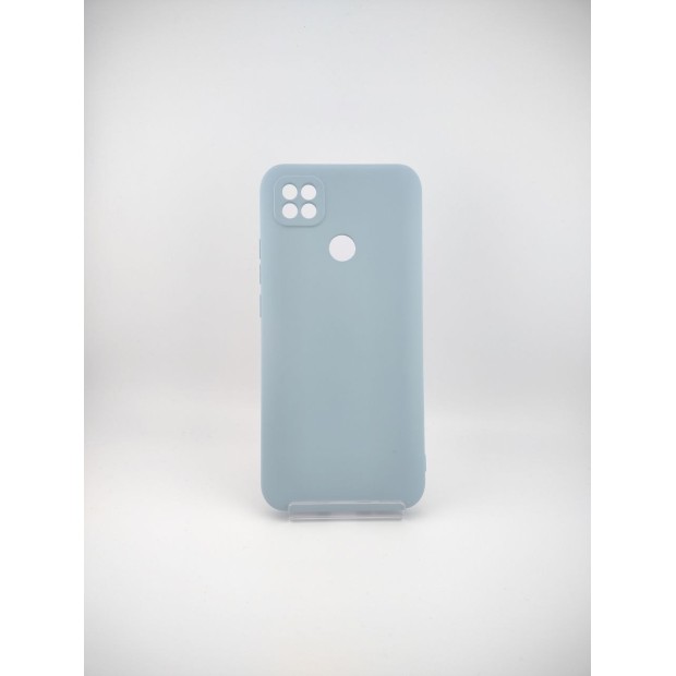 Силикон Original Xiaomi Redmi 9C (ShutCam) (Бледно-голубой)