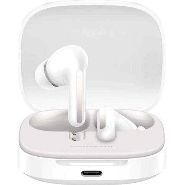 Беспроводные наушники-гарнитура вакуумные Redmi Buds 6 (Cloud White) (Товар c уценкой, Grade A) DL