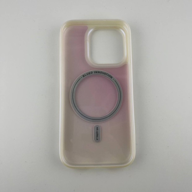 Чохол Blueo Aurora Anti-Drop MagSafe для Apple iPhone 15 Pro (білий)