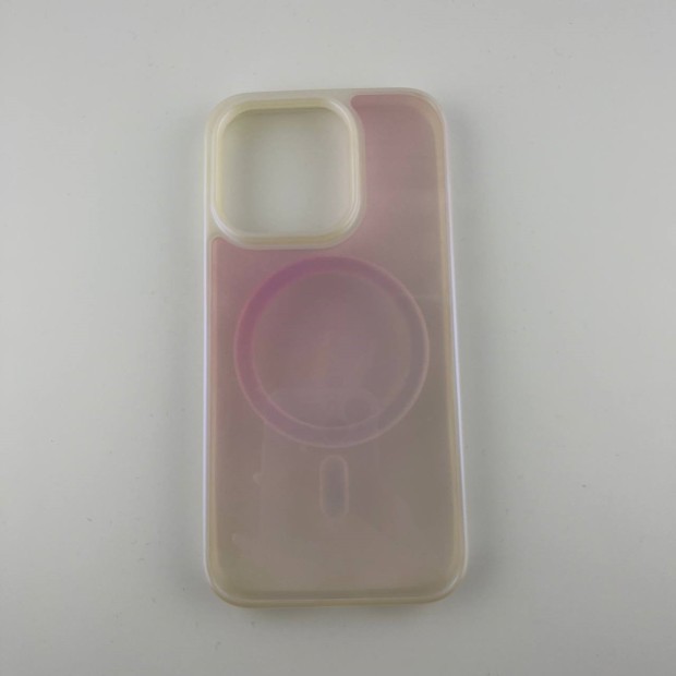 Чохол Blueo Aurora Anti-Drop MagSafe для Apple iPhone 15 Pro (білий)