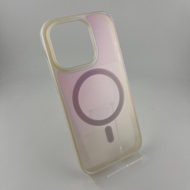 Чохол Blueo Aurora Anti-Drop MagSafe для Apple iPhone 15 Pro (білий)