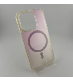 Накладка Blueo Aurora Anti-Drop MagSafe Apple iPhone 15 Pro (White) Накладка Blueo Aurora Anti-Drop MagSafe Apple iPhone 15 Pro (White)