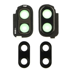 Стекло камеры для Samsung M205 Galaxy M20 (2019) с чёрной рамкой Стекло камеры для Samsung M205 Galaxy M20 (2019) с чёрной рамкой