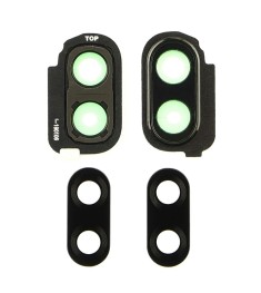 Скло камери для Samsung M205 Galaxy M20 (2019) із чорною рамкою Скло камери для Samsung M205 Galaxy M20 (2019) із чорною рамкою