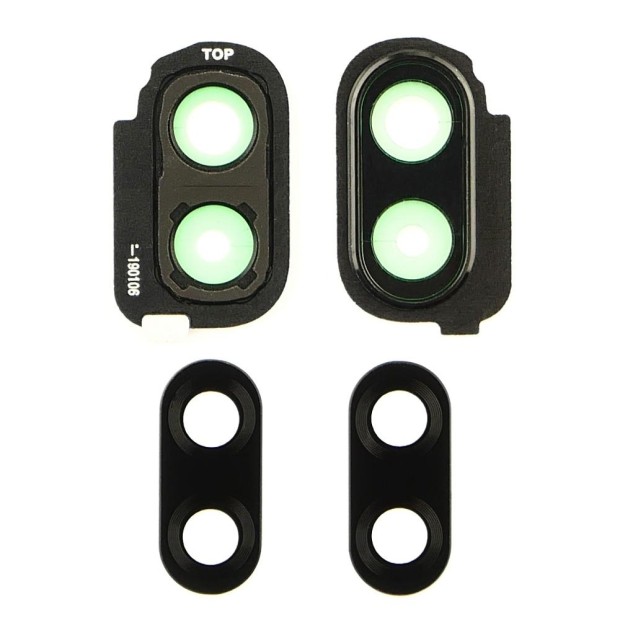 Скло камери для Samsung M205 Galaxy M20 (2019) із чорною рамкою Скло камери для Samsung M205 Galaxy M20 (2019) із чорною рамкою