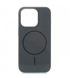 Накладка Beats Original MagSafe Apple iPhone 15 Pro Max (Midnight Black)