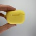 Чохол для навушників Full Silicone Case Apple AirPods Pro 2 (Mellow Yellow)