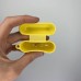 Чохол для навушників Full Silicone Case Apple AirPods Pro 2 (Mellow Yellow)