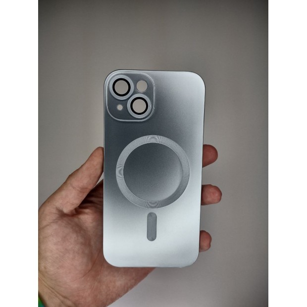 Накладка ColorPlus Armor Camers Magsafe Apple IPhone 14 (Light Blue)