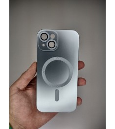 Накладка ColorPlus Armor Cameras MagSafe для Apple iPhone 14 (Світло-блакитний)