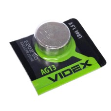 Батарейка для часов Videx AG 13 LR44 (1шт)