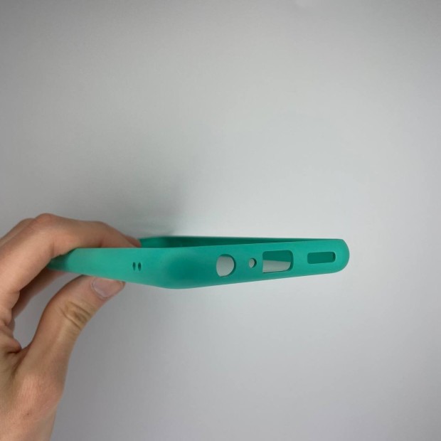 Силікон Оригінал Samsung Galaxy A04 (2022) (ShutCam) (Бірюзовий)