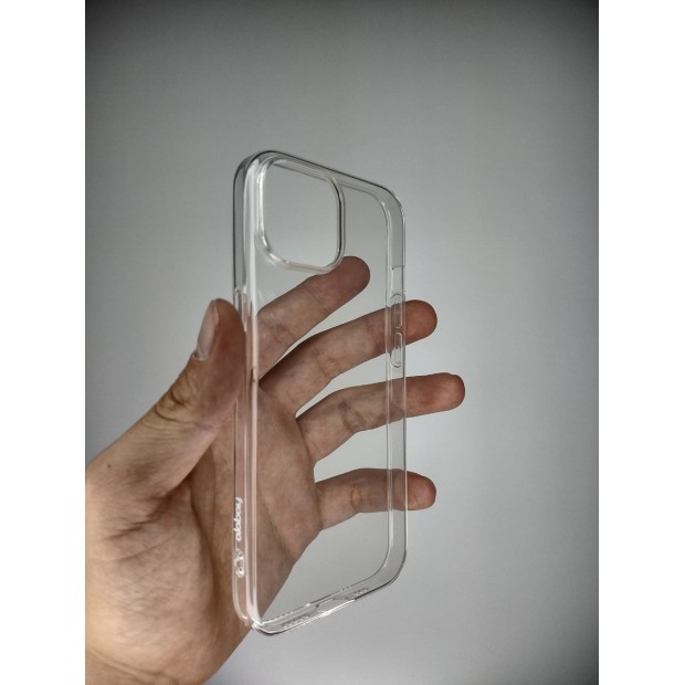 Силіконовий чохол Alabay для Apple iPhone 15 (Прозорий)