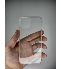 Силіконовий чохол Alabay для Apple iPhone 15 (Прозорий)