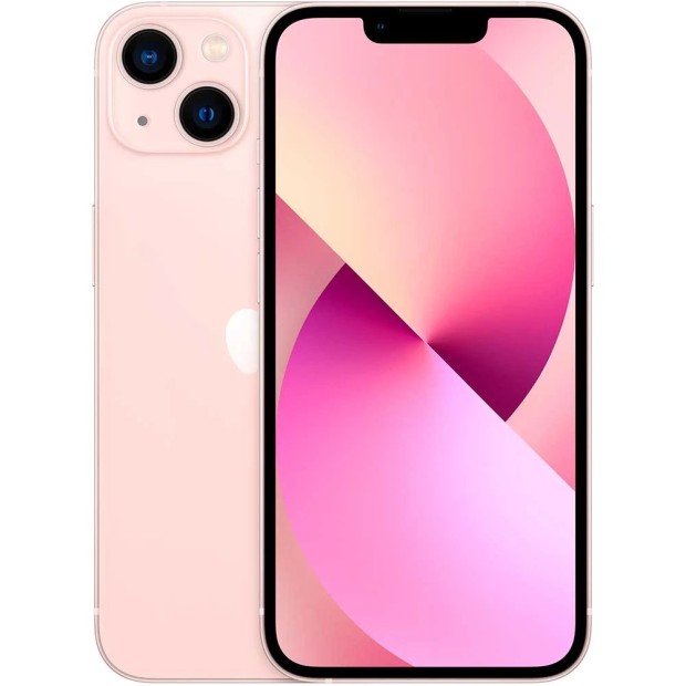 Мобильный телефон Apple iPhone 13 128Gb (Pink) (Grade A) 73% Б/У